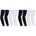 4 Pairs Breathable Arm Sleeves Breathable Arm Sleeves Sun Arm Sleeves Girl Sports Sleeves