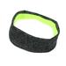 Vocoste 1 Pc Stretchy Soft Sport Headband Sweat Wicking Yoga Sweatband for Men Women Dark Gray