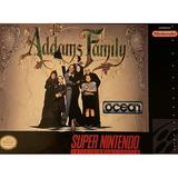 Restored Addams Family (Super Nintendo 1992) SNES Video Game (Refurbished)