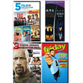 Assorted Multi-Feature Collections 4 Pack DVD Bundle: 3 Movies: Mad Max Collection 25 Mystery Classics 2 Movies: Dwayne Johnson Action Collection 3 Movies: Friday 1-3 Collection