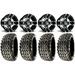 Fairway Alloys Prestige 10 Wheels 20 Sahara Classic Tires E-Z-GO & Club Car