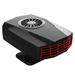 Car Air Heater | Car Heater Electric Heater | 12V Lighter Heater Fast Heating Defrost Defogger 360 Degree Rotatable Car Heater
