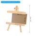 8.3" x 3.5" Wooden Photo Stands, Picture Display Frame, Beige