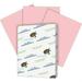 Hammermill Recycled Colored Paper 20 lb 8 1/2 x 11 Pink 500 Sheets/Ream