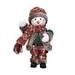 Beppter Christmas Decorations Home Decor Desk Organizers And Accessories Decorations Christmas 2021 Electric Snowman Hair Scarf Snowman Christmas Window Decoration