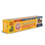 Arm & Hammer Complete Care Enzymatic Dog Toothpaste 6.2 oz - Dog Toothpaste for Puppies and Adult Dogs Arm and Hammer Toothpaste for Dogs