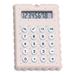 AURIGATE Calculator with Notepad 8 Digit Large Display Office Desk Calcultors Multi Function Calculator Suitable for Office School Home and Business use