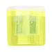 Pompotops Up to 50% off Mini Transparent Pencil Sharpener School Supplies Candy Color Pencil Planer