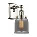 Innovations Lighting - Bell - 1 Light Wall Sconce In Industrial Style-12 Inches