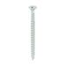 Timco - Classic Multi-Purpose Screws - PZ - Double Countersunk - A2 Stainless Steel (Size 3.5 x 50 - 200 Pieces)