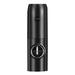 Electric Pepper Grinder | Salt Mill with Adjustable Coarseness and LED Light | USB Rechargeable Auto Pepper Mill Grinder One Hand Operated Electric Grinder for Grilling Baking