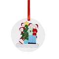 knqrhpse Christmas Decorations Indoor Christmas Party Decorations Personalized Home Decorations Christmas Holiday Decorations Room Decor Home Decor Red Anker Christmas Tree Ornaments