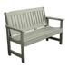 highwood Lehigh 5-foot Eco-friendly Synthetic Wood Garden Bench Eucalyptus