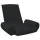 vidaXL Floor Chair Home Office Lounge Chair Chaise Lounge Floor Lounger Fabric