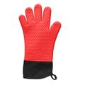 Heat Resistant Kitchen Glove | Thick Barbecue Grilling Glove Silicon | Heart Shaped Grill Oven Mitt Pot Holder Cooking Glove