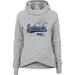 Girls Youth Heather Gray Seattle Seahawks Go For It Funnel Neck Raglan Pullover Hoodie