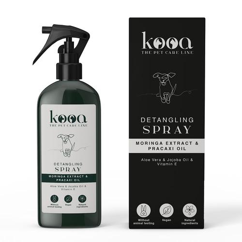 kooa Entwirrungsspray Sparpaket: 2 x 300 ml