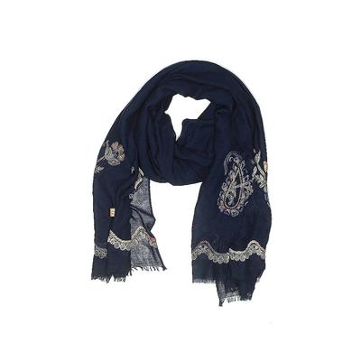 Laon Fashion Scarf: Blue Accessories