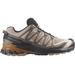 Salomon XA Pro 3D V9 Hiking Shoes Synthetic Men's, Natural/Black/Sugar Almond SKU - 436298