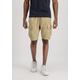 Sweatshorts ALPHA INDUSTRIES "ALPHA Men - Cargo Shorts Ripstop Jogger Short" Gr. M, Normalgrößen, beige (sand) Herren Hosen Shorts