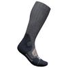 Bauerfeind Sports - Outdoor Merino Compression Socks - Kompressionssocken 46-49 - M: 36-41 cm | EU 46-49 grau
