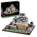 LEGO Architecture Burg Himeji, Modellbausatz für Erwachsene, Wahrzeichen-Kollektion, Set für Fans kreativer Gartenarbeit und japanischer Kultur, mit Kirschblütenbaum, Geschenk für Sie und Ihn 21060