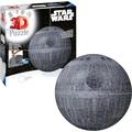 Ravensburger 3D Puzzle 11555 - Star Wars Todesstern - 540 Teile - Puzzleball für Erwachsene und Kinder ab 10 Jahren, Geschenk zum Vatertag und anderen Anlässen