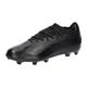 Adidas X Crazyfast.1 Fg J Football Shoes (Firm Ground), Core Black/Core Black/Core Black, 35.5 EU