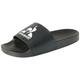 Le Coq Sportif Unisex Slide Hf Fef Full Black/White Sneaker, Schwarz/Weiß, 39 EU