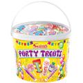 Swizzels Party Treats Extra Large Sweets Tub - A Large Assortment of Delicious and Fruity Sweets & Lollies, Perfect for Parties - Bulk Sweets Tub 4kg