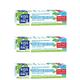 Kiss My Face Gel Teeth Whitening Fluoride Free Toothpaste, 4.5 Ounce, 3 Count