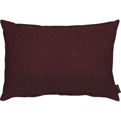 Kissenhülle APELT "Tony" Gr. 1, rot (bordeaux), B:41cm L:61cm, Polyester, Obermaterial: 100% Polyester, Kissenbezüge, mit Reißverschluss, Hochwertiger Bouclé, ohne Füllung Image