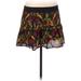 Jessica Simpson Casual Skirt: Black Batik Bottoms - Women's Size Medium