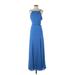 Fame And Partners Casual Dress - Bridesmaid: Blue Dresses - New - Women's Size 0