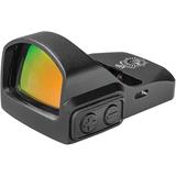 TruGlo TRU-Tec Micro 23x17mm Red Dot Sight 3 MOA RIB RMR Hardcoat Anodized Black 3 MOA TG-TG8200B2