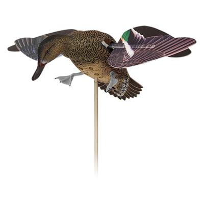 Avian X Powerflight Spinning Wing Hen Teal Decoy Black AVX-PFLHT