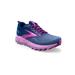 Brooks Cascadia 17 Running Shoes - Women's Navy/Purple/Violet 12 Narrow 1203921B449.120