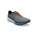 Brooks Hyperion 2 Running Shoes - Men's Grey/Atomic Blue/Scarlet 8.5 Medium 1104071D020.085