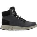 Sorel Mac Hill Lite Mid WP Boots - Men's Black/Quarry 13US 2048841010-13