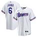 Men's Nike Josh Jung White Texas Rangers Replica Player Jersey