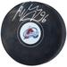 Mikko Rantanen Colorado Avalanche Autographed Hockey Puck