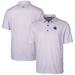 Men's Cutter & Buck Purple Minnesota Vikings Helmet Pike Double Dot Print Stretch Polo