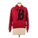 Divided by H&M Sweatshirt: Red Tops - Women's Size Medium