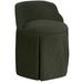 Barrel Chair - Willa Arlo™ Interiors Viveros Upholstered Barrel Chair Cotton in Gray | Wayfair CAA1C7FE875F47C4BCD076F801127BAC