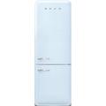 SMEG 27.8" Bottom Freezer 16.26 cu. ft. Energy Star Refrigerator in Blue | 80.7 H x 27.8 W x 31.9 D in | Wayfair FAB38URPB