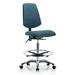 Latitude Run® Fabric Chair Chrome -FHBCH no Tilt Aluminum/Upholstered in Gray | 24 W x 25 D in | Wayfair 18C4F8BFFDA34290AD7A0642E59860CF