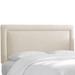Mercury Row® Rowberrow Upholstered Panel Headboard Upholstered in White | Queen | Wayfair D626CFBC1E934B0B998E95BA25023B50