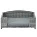 Tucker Murphy Pet™ Bella Esprit Pet Bed Polyester/Wicker in Gray | 10 H x 25 W x 20 D in | Wayfair 70CBB83602BF41729673AFF3894846FE