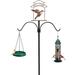 Arlmont & Co. Andrel Decorative Bird Feeder | 83 H x 23.6 W x 23.6 D in | Wayfair B5F167B3455A44A3881B7A8B764B9F2A