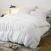 Alwyn Home 700 Fill Power All Season Comforter Down/Down & Feather Blend in White | 106 H x 96 W x 2 D in | Wayfair